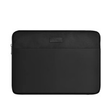 WiWU 14 Inch Minimalist Laptop Sleeve  Black